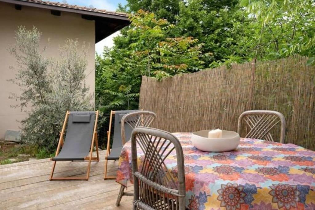 La Casa Rosa Apartment Piobesi d'Alba Bagian luar foto