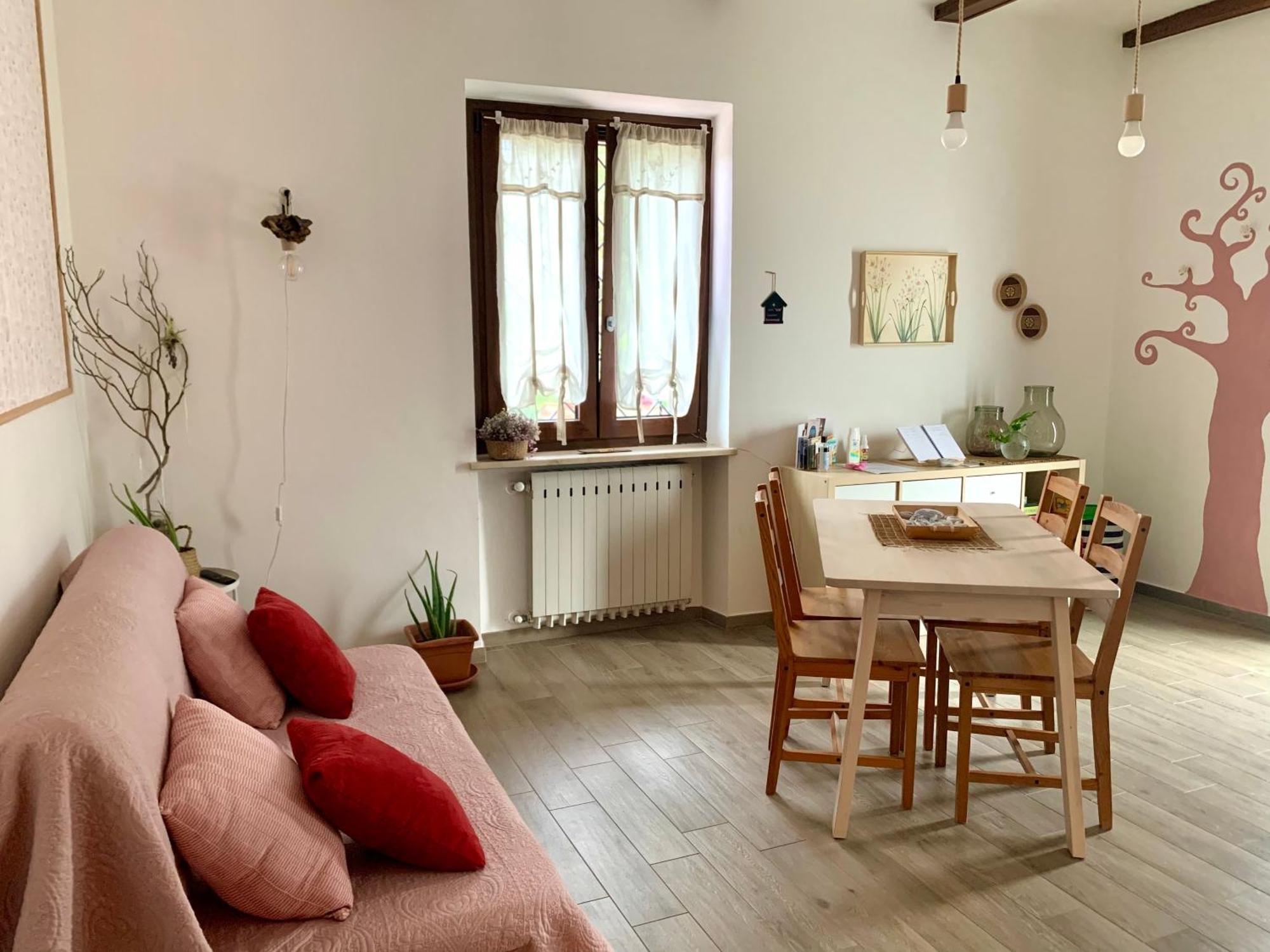 La Casa Rosa Apartment Piobesi d'Alba Bagian luar foto