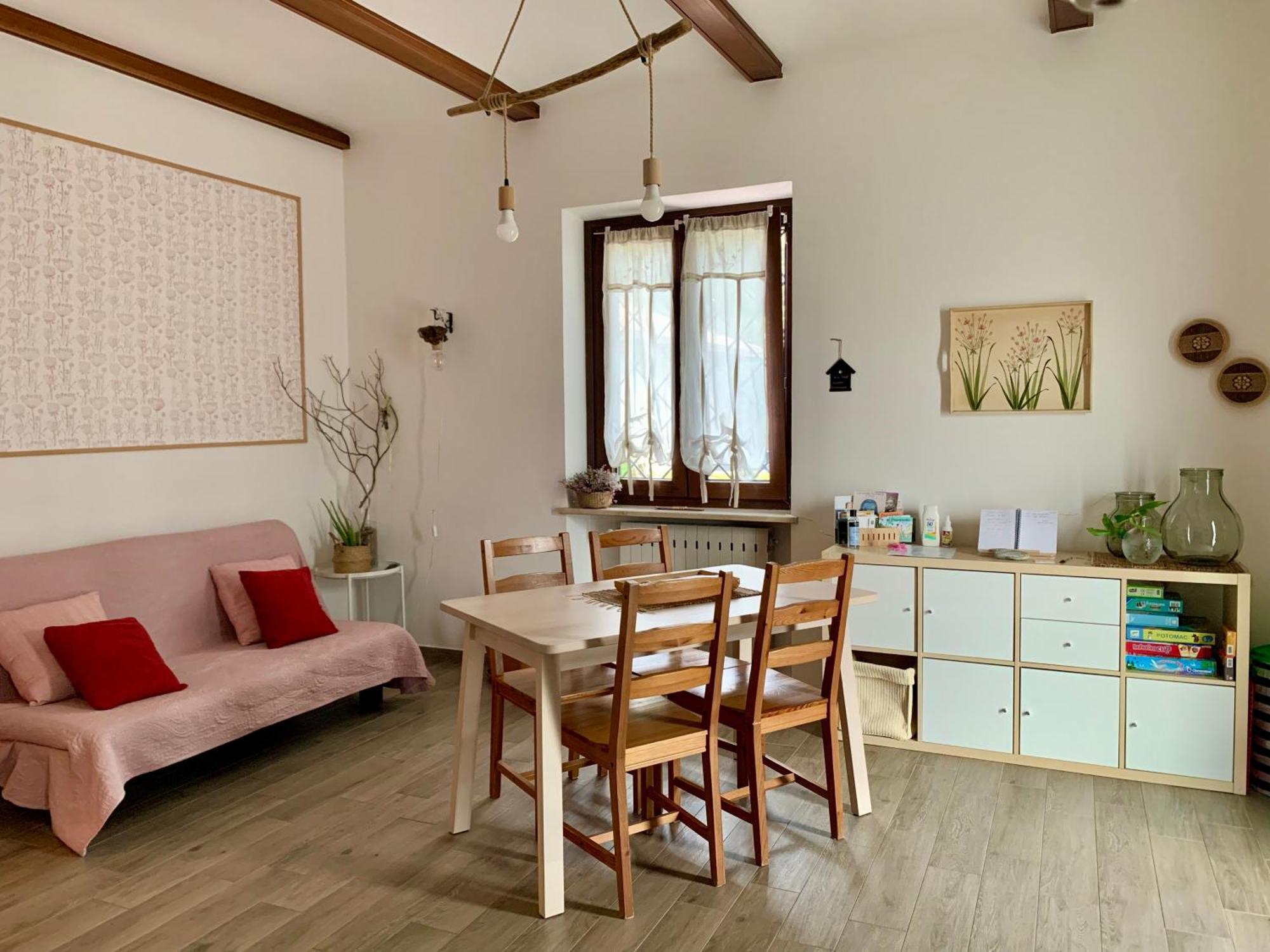La Casa Rosa Apartment Piobesi d'Alba Bagian luar foto
