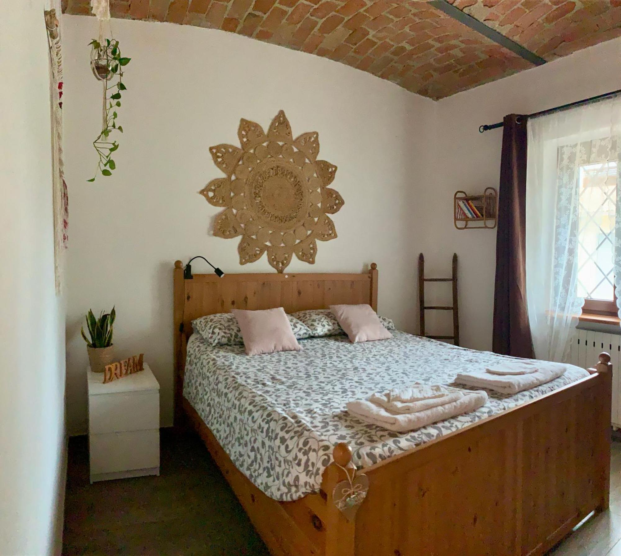 La Casa Rosa Apartment Piobesi d'Alba Bagian luar foto